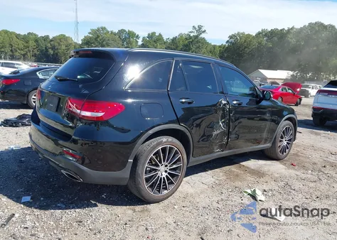 2016 Mercedes-Benz Glc 300 z USA, uszkodzony, nr VIN WDC0G4JB0GF068335